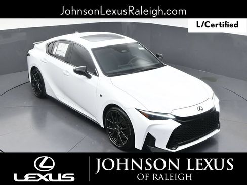 Used 2026 Lexus IS 350 F Sport w/ Accessory Package Z1 RWD image 22