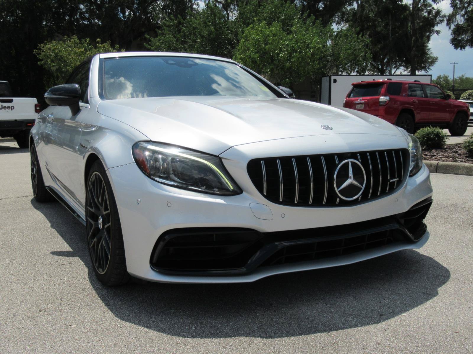 Used 2019 Mercedes-Benz C 63 AMG Cabriolet image 3
