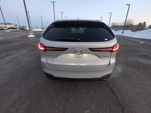 Used 2025 MAZDA CX-90 3.3 Turbo w/ Premium Sport Pkg image 4