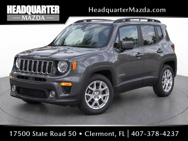 Used 2021 Jeep Renegade Latitude w/ Sun & Sound Group FWD image 1