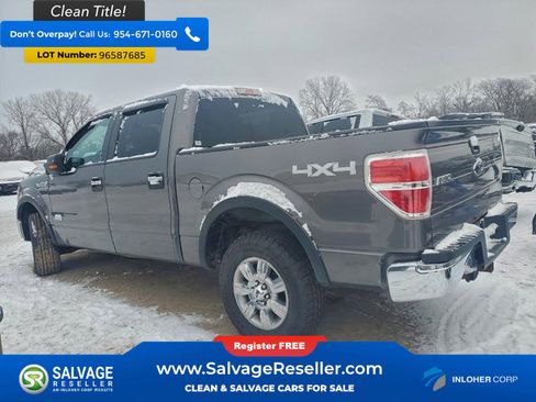 Used 2012 Ford F150 XLT w/ XLT Chrome Pkg image 3