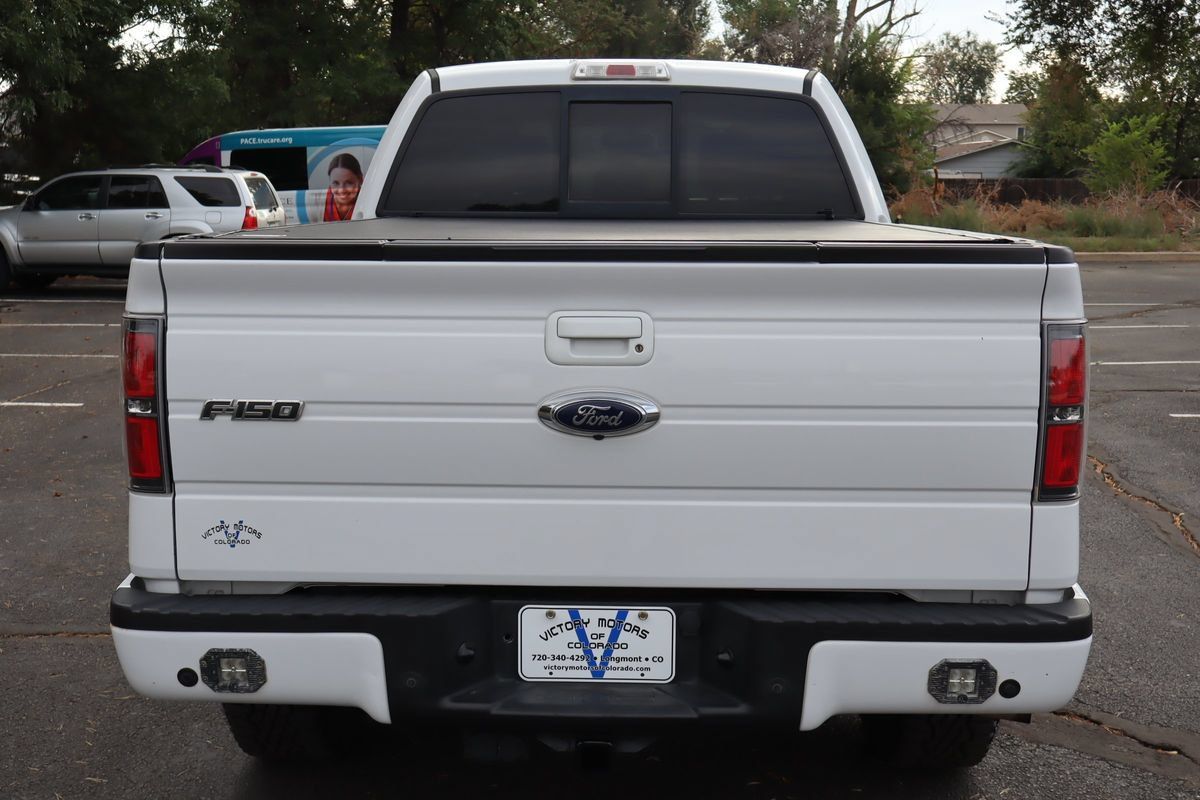 Used 2013 Ford F150 FX4 w/ Luxury Equipment Group AWD/4WD image 6