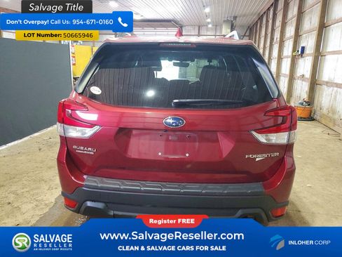Used 2020 Subaru Forester Premium w/ Popular Package #1 AWD/4WD image 8