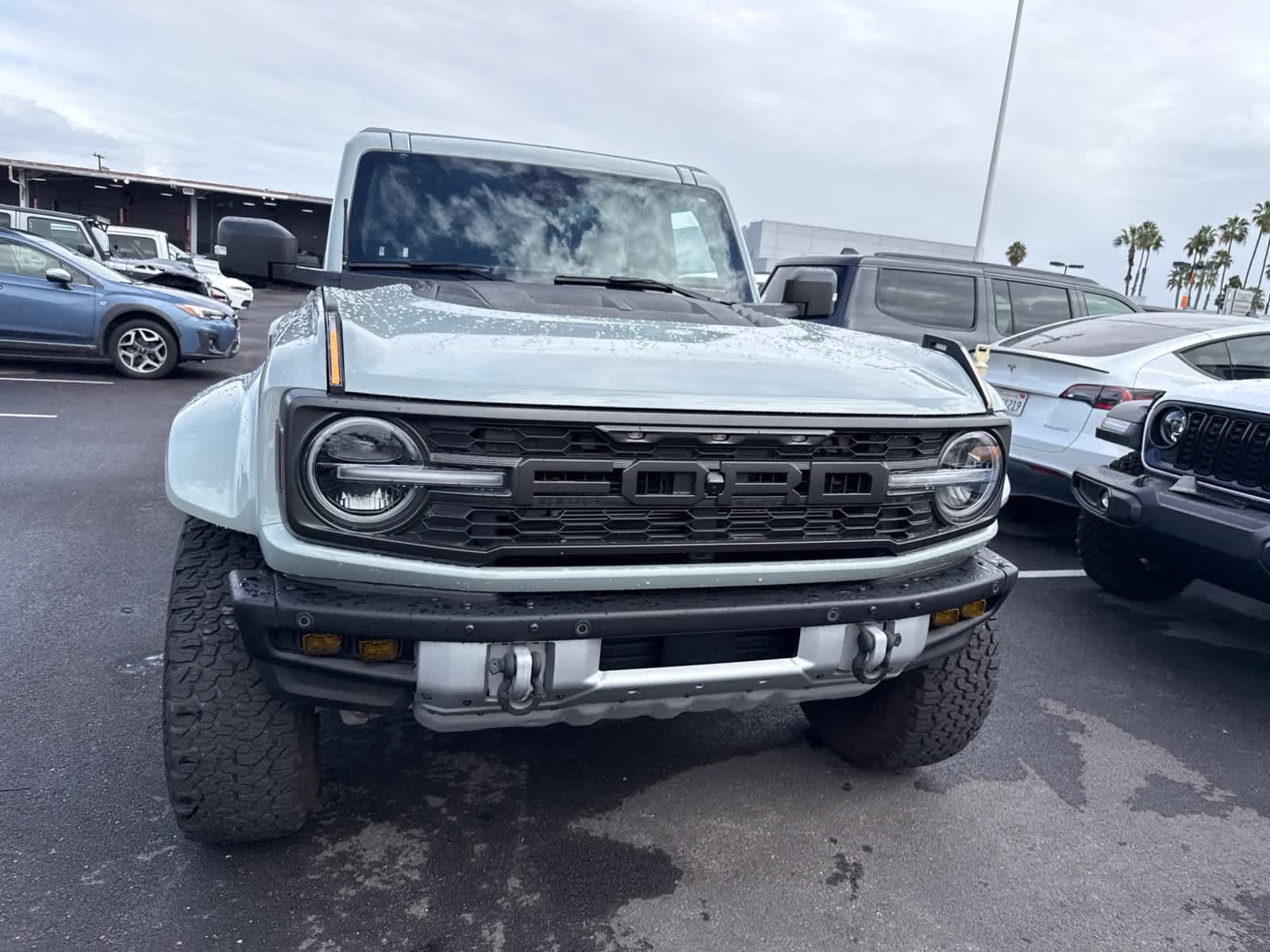 Used 2024 Ford Bronco Raptor AWD/4WD image 3