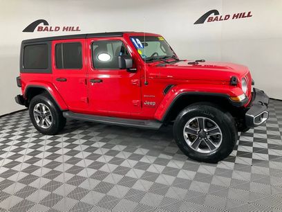Used 2019 Jeep Wrangler Unlimited Sahara w/ Cold Weather Group