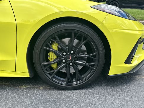 Certified 2023 Chevrolet Corvette Stingray Premium Conv w/ Z51 Performance Package RWD image 13