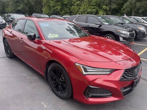 Used 2021 Acura TLX w/ A-SPEC Package AWD/4WD image 2