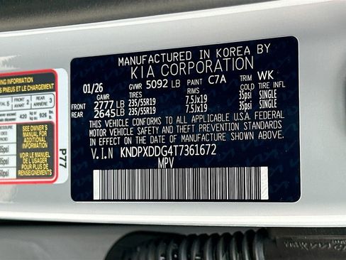 New 2026 Kia Sportage SX Prestige image 33