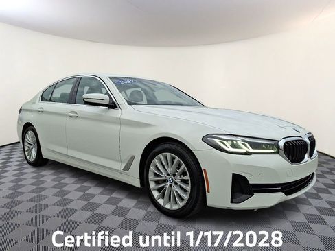 Certified 2023 BMW 530i xDrive 530i xDrive w/ Premium Package image 1