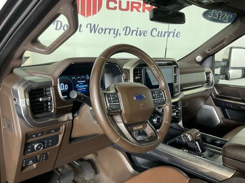 Certified 2022 Ford F150 King Ranch w/ Equipment Group 601A High image 13