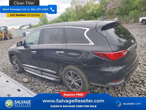 Used 2017 INFINITI QX60 Luxe AWD/4WD image 3