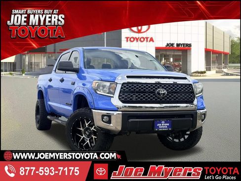 Used 2020 Toyota Tundra SR5 w/ SR5 Leather Package RWD image 1