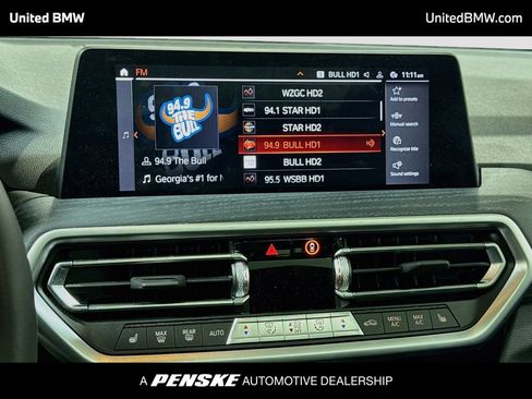 Used 2024 BMW X3 sDrive30i w/ Convenience Package w/ZPA RWD image 8