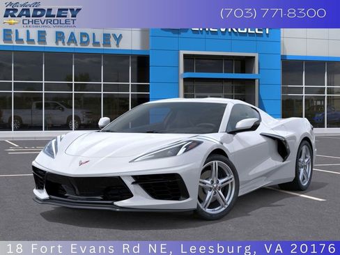 New 2026 Chevrolet Corvette 1LT w/ Battery Protection Package image 6