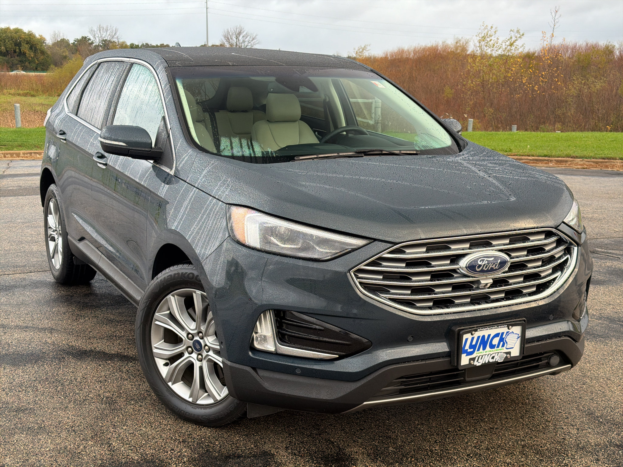 Used 2019 Ford Edge Titanium w/ Equipment Group 301A AWD/4WD image 5