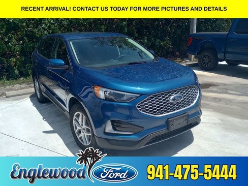 Certified 2024 Ford Edge SEL AWD/4WD image 1