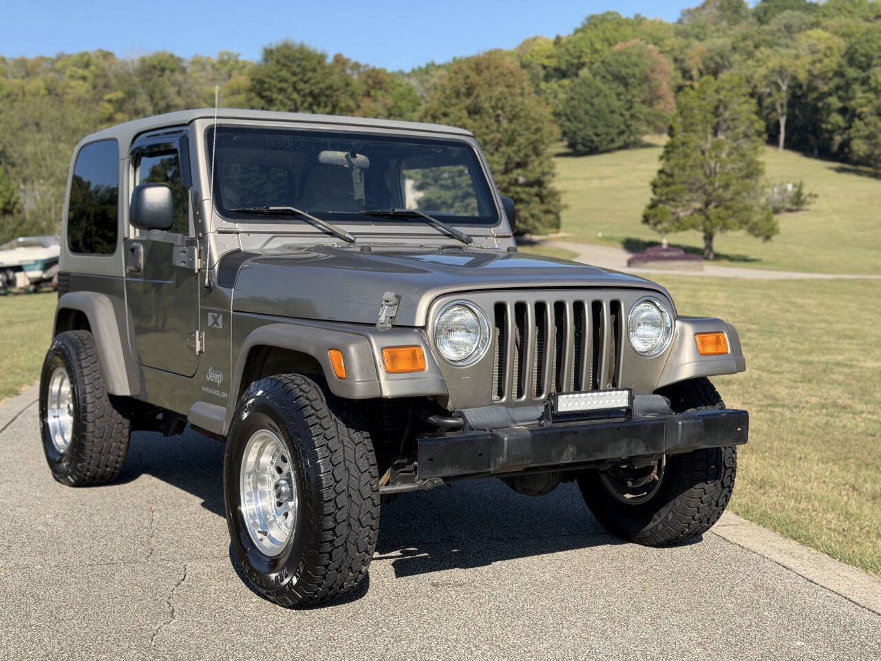 Used 2006 Jeep Wrangler X AWD/4WD image 21