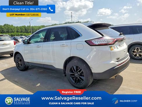 Used 2016 Ford Edge SEL AWD/4WD image 3