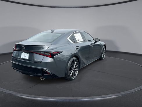Used 2024 Lexus IS 300 F Sport w/ Accessory Package 2 RWD image 11