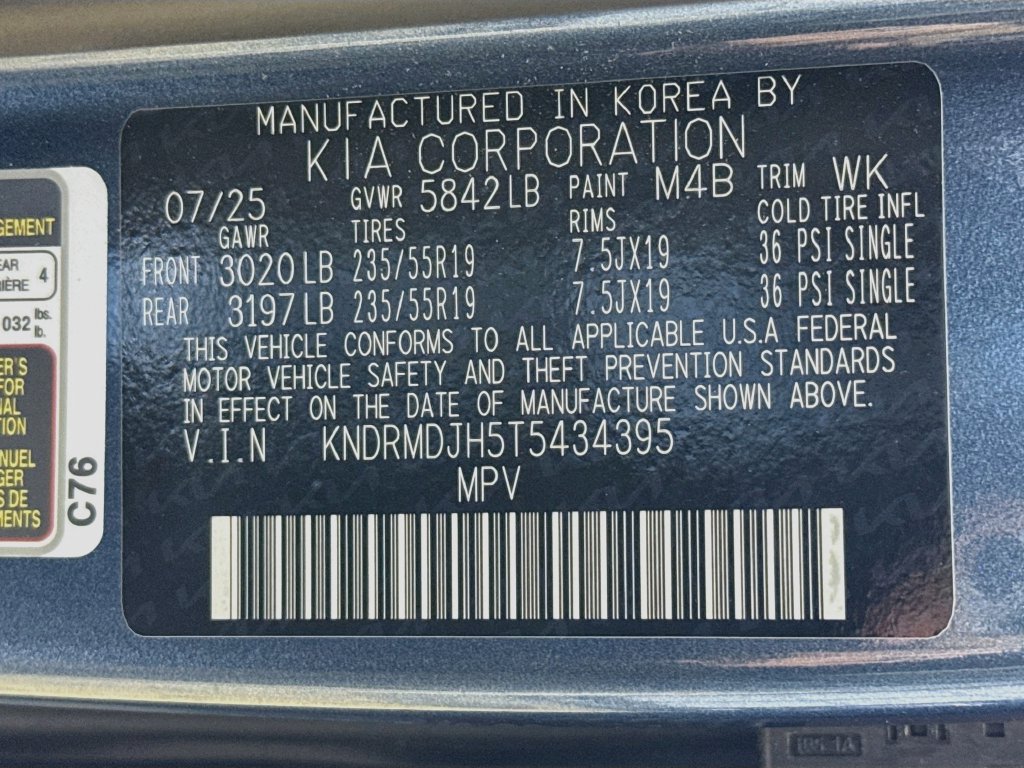 Used 2026 Kia Sorento SX Prestige AWD/4WD image 34