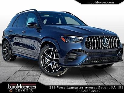 New 2025 Mercedes-Benz GLE 53 AMG 4MATIC