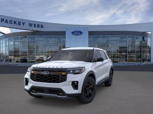 New 2026 Ford Explorer Tremor w/ Tremor Convenience Package AWD/4WD image 4