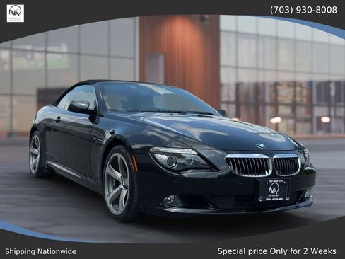 Used 2008 BMW 650i Convertible RWD image 3