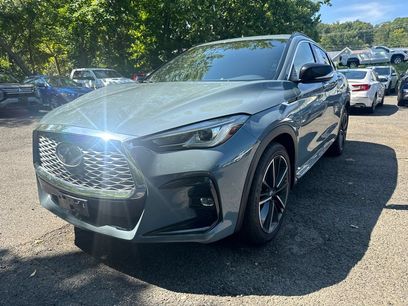 Used 2023 INFINITI QX55 Luxe w/ Cargo Package