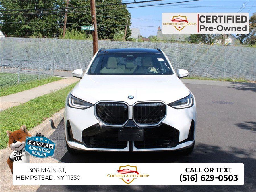 Used 2025 BMW X3 xDrive30i AWD/4WD image 1