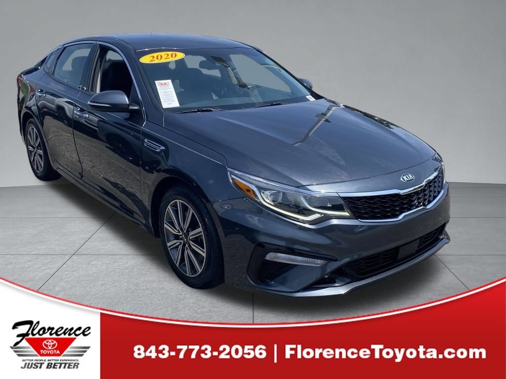 Used 2020 Kia Optima EX FWD image 1