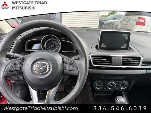 Used 2016 MAZDA MAZDA3 i Sport w/ Preferred Equipment Package FWD image 8