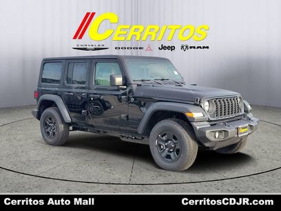 New 2026 Jeep Wrangler Sport