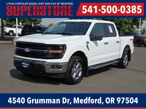 Used 2024 Ford F150 XLT w/ Tow/Haul Package AWD/4WD image 1