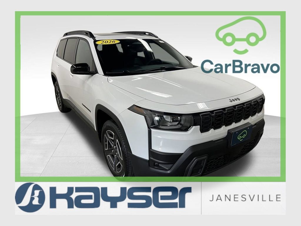Used 2026 Jeep Cherokee Limited AWD/4WD image 1