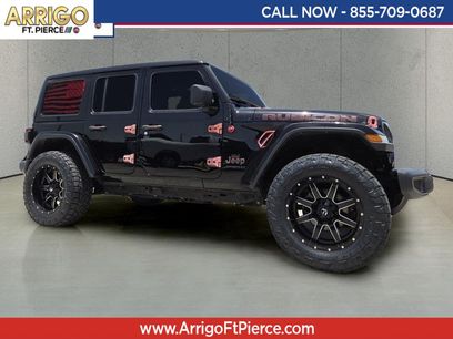 Used 2019 Jeep Wrangler Unlimited Rubicon