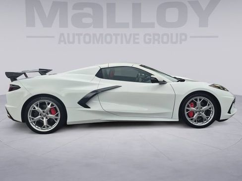 Certified 2021 Chevrolet Corvette Stingray Convertible w/ 1LT RWD image 6