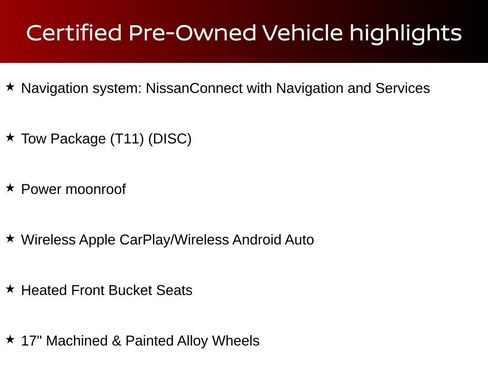 Certified 2025 Nissan Frontier SL AWD/4WD image 4