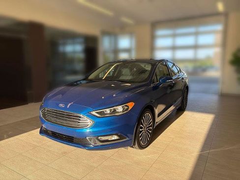 Certified 2017 Ford Fusion Titanium AWD/4WD image 4