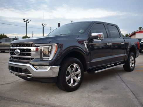 Used 2021 Ford F150 Lariat w/ Equipment Group 502A High image 6