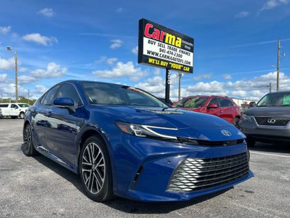Used 2025 Toyota Camry XLE