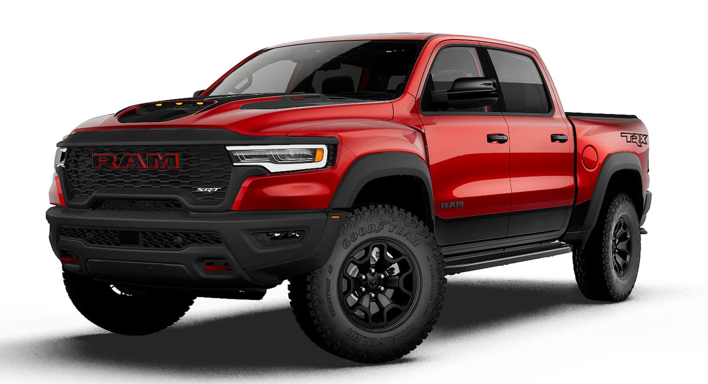 New 2027 RAM 1500 4x4 Crew Cab image 1