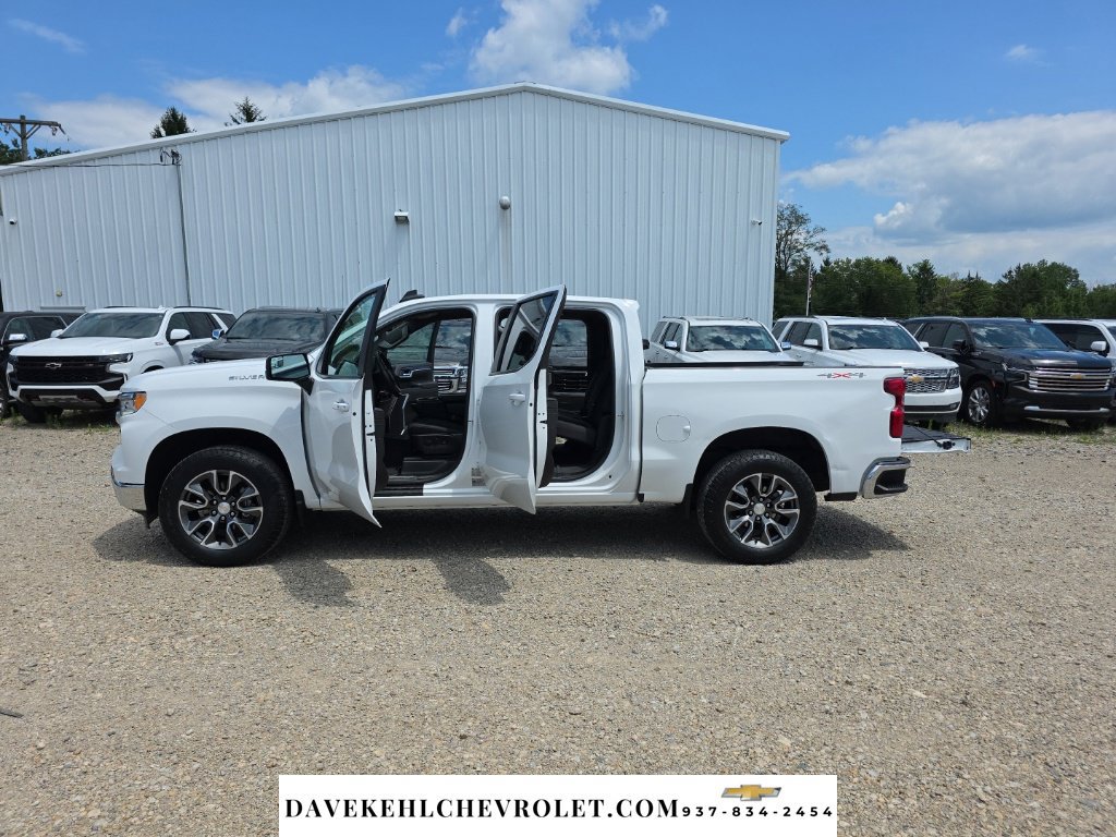 Certified 2023 Chevrolet Silverado 1500 LT AWD/4WD image 25