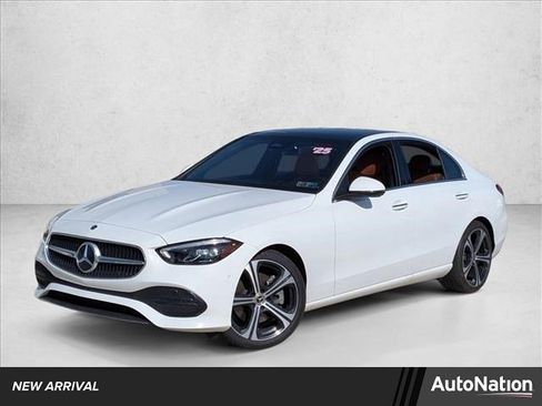 Certified 2025 Mercedes-Benz C 300 Sedan image 1