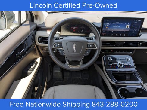 Certified 2023 Lincoln Nautilus Reserve w/ Equipment Group 201A image 17