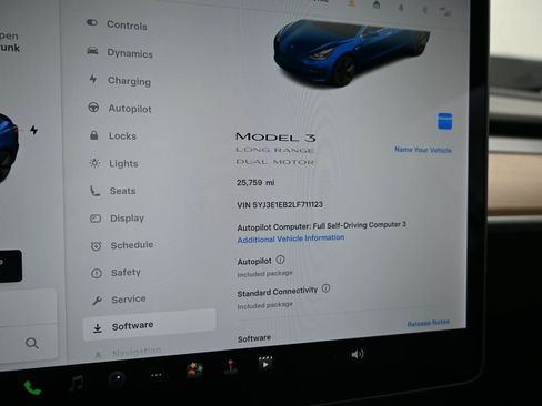 Used 2020 Tesla Model 3 Long Range AWD/4WD image 24