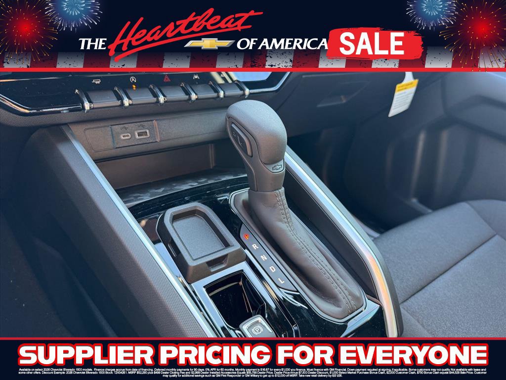 New 2026 Chevrolet Colorado W/T w/ WT Custom Package RWD image 15