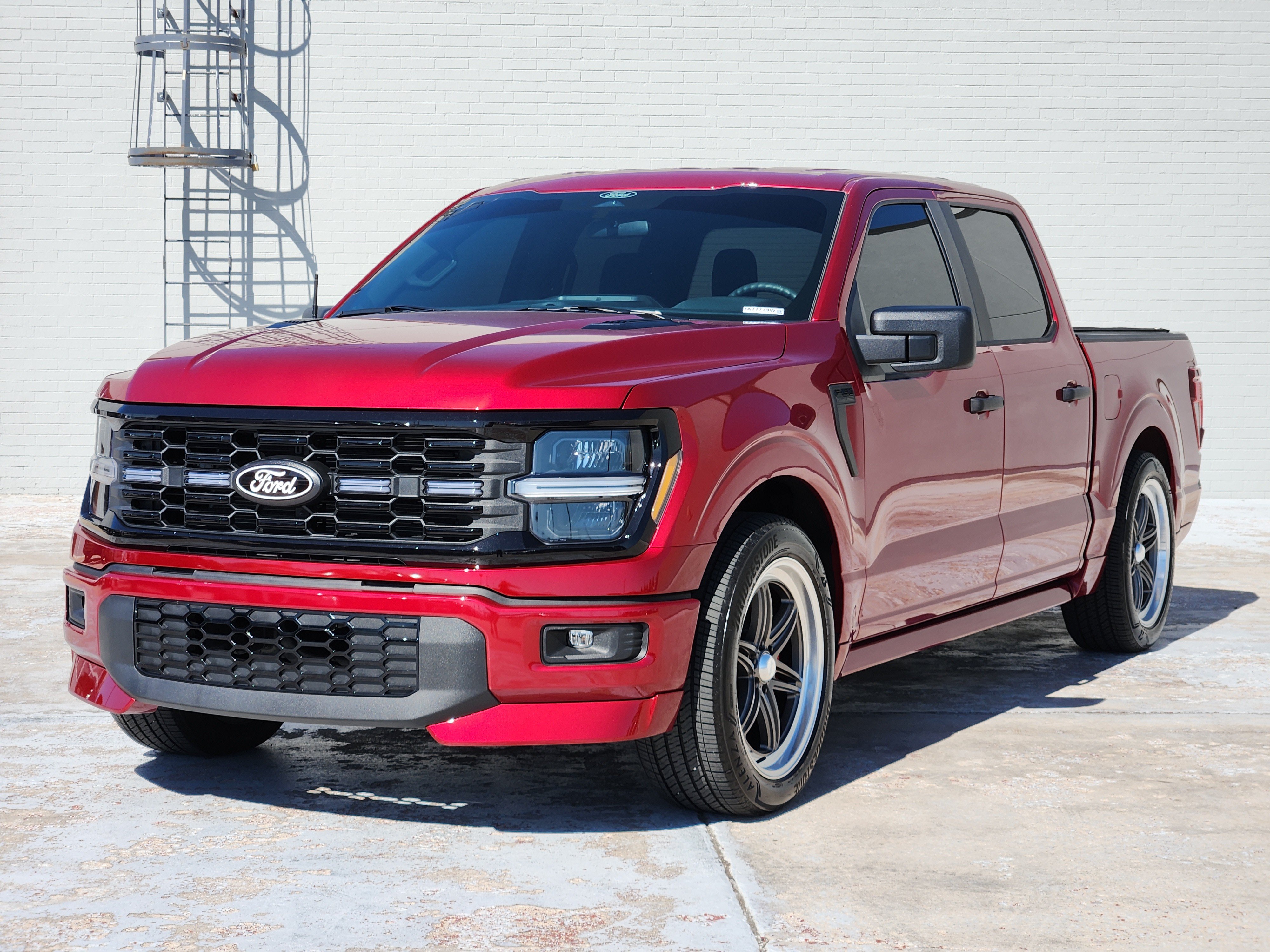 Used 2026 Ford F150 STX w/ F-150 LOBO Package AWD/4WD image 4
