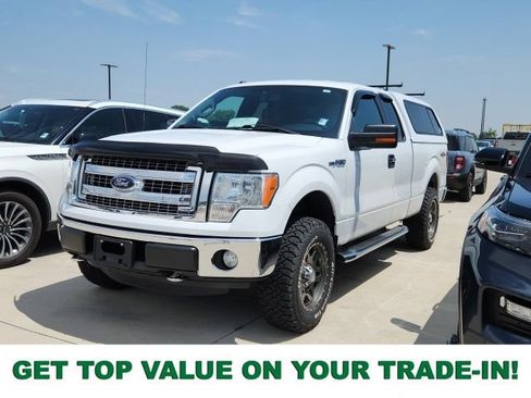 Used 2014 Ford F150 XLT w/ Equipment Group 302A Luxury AWD/4WD image 1