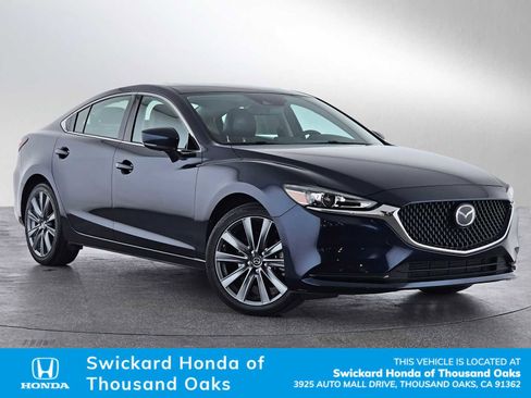 Used 2021 MAZDA MAZDA6 Grand Touring FWD image 1