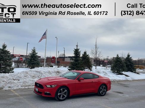 Used 2015 Ford Mustang Coupe image 1